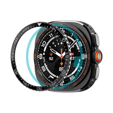 Maskica Spigen "Bezel Tune Diver" za Samsung Galaxy Watch Ultra 2 - black
