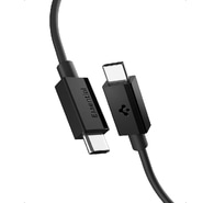 Punjač i podatkovni 60W USB-C na USB-C kabel Spigen "EB6015CC" - 480Mbps - 1.5m - black