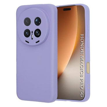 Silikonska maska Techsuit SoftFlex za Honor Magic8 Pro - light purple