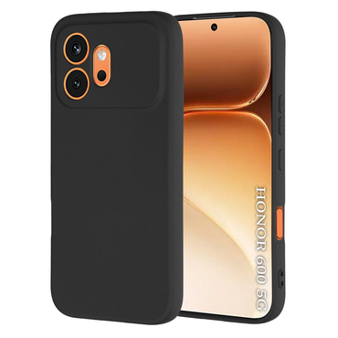 Silikonska maska Techsuit SoftFlex za Honor 600 - black