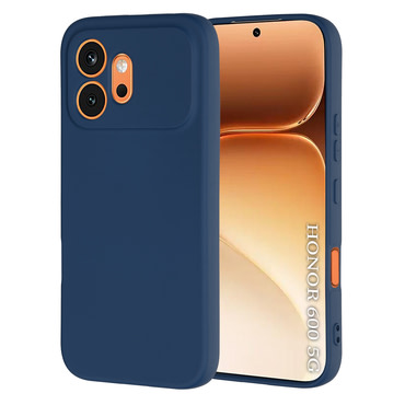 Silikonska maska Techsuit SoftFlex za Honor 600 - navy blue