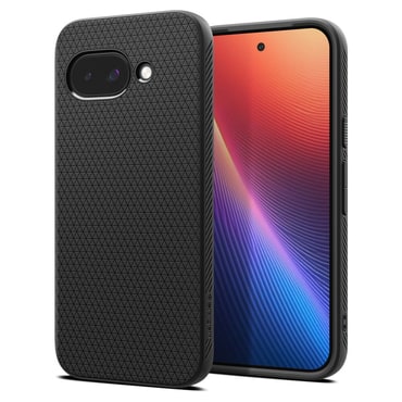 Maska Spigen "Liquid Air" za Google Pixel 9a - matte black