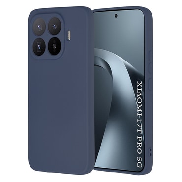 Silikonska maska Techsuit SoftFlex za Xiaomi 17T Pro - navy blue