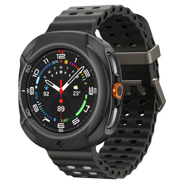 Maska Spigen "Liquid Air" za Samsung Galaxy Watch8 Classic - matte black