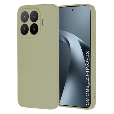 Silikonska maska Techsuit SoftFlex za Xiaomi 17T Pro - matcha