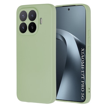Silikonska maska Techsuit SoftFlex za Xiaomi 17T Pro - mint green