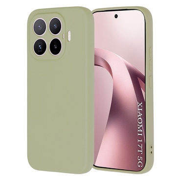 Silikonska maska Techsuit SoftFlex za Xiaomi 17T - matcha