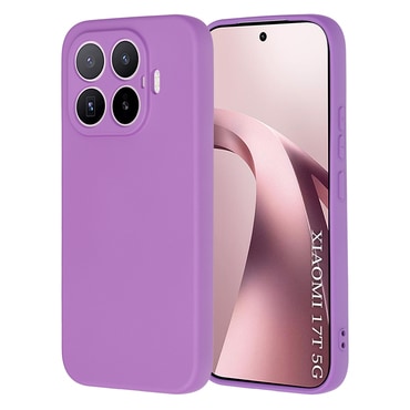 Silikonska maska Techsuit SoftFlex za Xiaomi 17T - purple