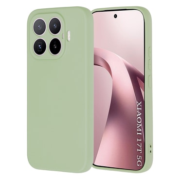 Silikonska maska Techsuit SoftFlex za Xiaomi 17T - mint green