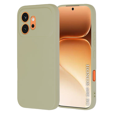 Silikonska maska Techsuit SoftFlex za Honor 600 - matcha