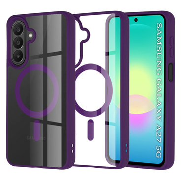 Maskica Techsuit "MagSafe Pro" za Samsung Galaxy A27 5G - purple