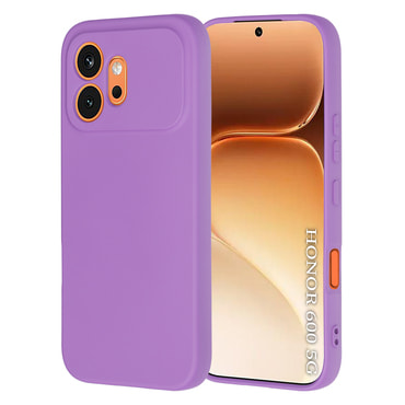 Silikonska maska Techsuit SoftFlex za Honor 600 - purple