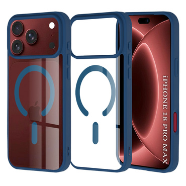 Maskica Techsuit "MagSafe Pro" za iPhone 17 Pro Max / 18 Pro Max - blue