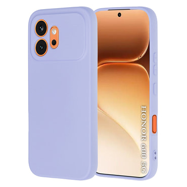 Silikonska maska Techsuit SoftFlex za Honor 600 - light purple