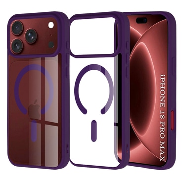 Maskica Techsuit "MagSafe Pro" za iPhone 17 Pro Max / 18 Pro Max - purple