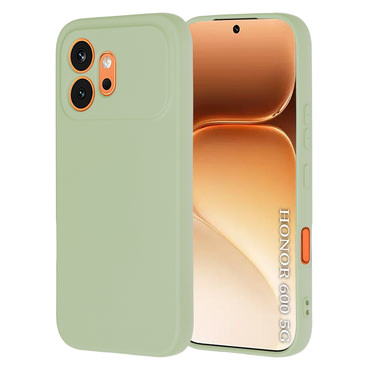 Silikonska maska Techsuit SoftFlex za Honor 600 - mint green