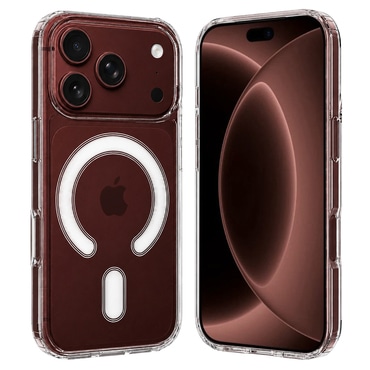 Maskica Techsuit "MagSafe Pro" za iPhone 17 Pro Max / 18 Pro Max - transparent