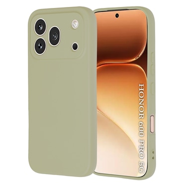 Silikonska maska Techsuit SoftFlex za Honor 600 Pro - matcha