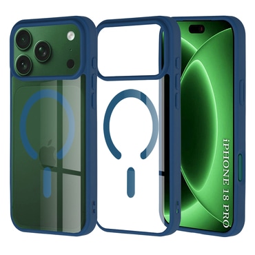 Maskica Techsuit "MagSafe Pro" za iPhone 17 Pro / 18 Pro - blue