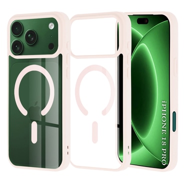 Maskica Techsuit "MagSafe Pro" za iPhone 17 Pro / 18 Pro - nude pink