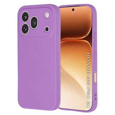 Silikonska maska Techsuit SoftFlex za Honor 600 Pro - purple