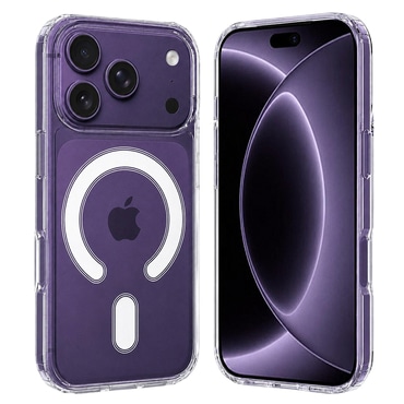 Maskica Techsuit "MagSafe Pro" za iPhone 17 Pro / 18 Pro - transparent