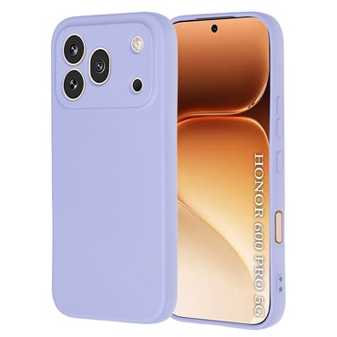 Silikonska maska Techsuit SoftFlex za Honor 600 Pro - light purple