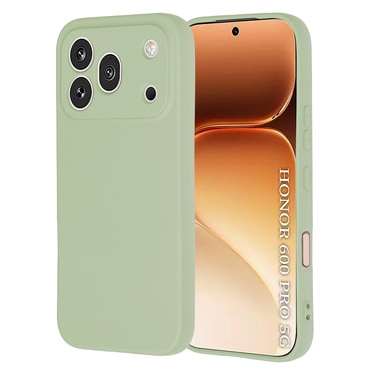 Silikonska maska Techsuit SoftFlex za Honor 600 Pro - mint green