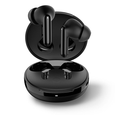 Bluetooth slušalice Spigen "SA2400" BT 5.3 s aktivnim poništavanjem šumova i mikrofonom - black