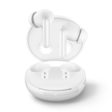 Bluetooth slušalice Spigen "SA2400" BT 5.3 s aktivnim poništavanjem šumova i mikrofonom - white