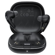 Bluetooth slušalice Acefast "W4" BT 5.4 s ENC tehnologijom, ugrađenim držačem za telefon i IPX4 - black
