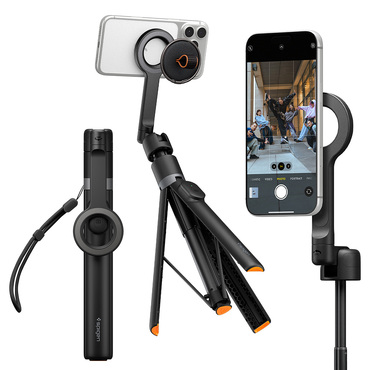 MagSafe selfie štap Spigen "S582W" - black