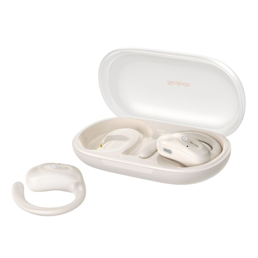 Bluetooth slušalice Mcdodo "Air O2 Series" BT 5.4 s otvorenim ušnim dizajnom - beige