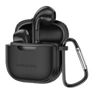 Bluetooth slušalice Borofone "Charm BW29" BT 5.3, TWS, 200mAh - crne