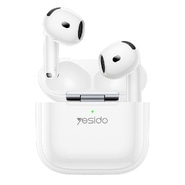 Bluetooth slušalice Yesido "TWS31S" BT 5.4 s mikrofonom i 300mAh - bijele