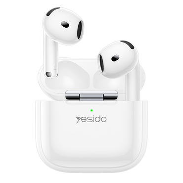 Bluetooth slušalice Yesido "TWS31S" BT 5.4 s mikrofonom i 300mAh - bijele