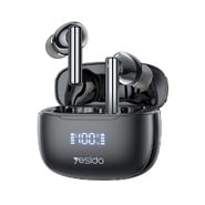 Bluetooth slušalice Yesido "TWS23" BT 5.3 s ANC, Super Bass i 300mAh - crne