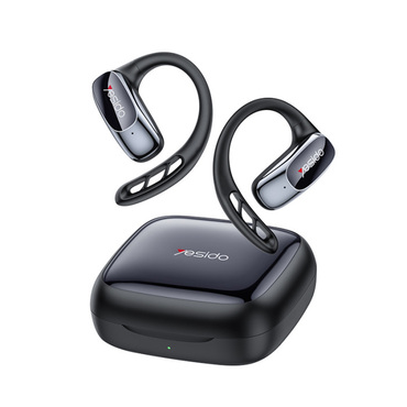 Bluetooth slušalice Yesido "YSP24" BT 5.4 s otvorenim dizajnom i 400mAh - crne