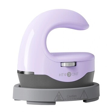 Mini prijenosna toplotna preša HTVRONT "HPM02 Mini4" s više postavki temperature - purple