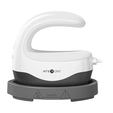 Mini prijenosna toplotna preša HTVRONT "Mini5" s više temperaturnih postavki - white