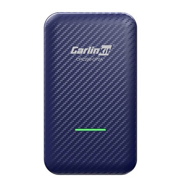 Bežični adapter Carlinkit "CP2A" za Apple Carplay/Android Auto - blue