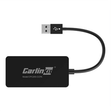 Bežični adapter Carlinkit "CCPA" za Apple Carplay/Android Auto - black