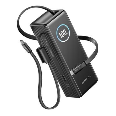 Power bank ECOFLOW "RAPID" 25000mAh sa ugrađenim 100W kabelima 170W