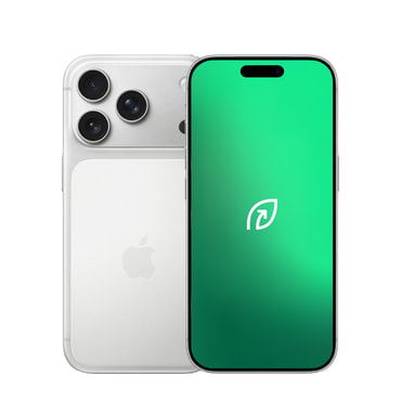 REBORN® Apple iPhone 17 Pro 256GB - Obnovljeni iPhone s 1-godišnjom garancijom - Silver - A