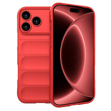 TPU gel maskica Techsuit "Magic Shield" za iPhone 17 Pro Max / 18 Pro Max - red