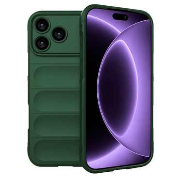 TPU gel maskica Techsuit "Magic Shield" za iPhone 17 Pro / 18 Pro / 18 Pro iPhone 17 Pro / 18 Pro - green