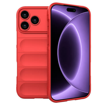 TPU gel maskica Techsuit "Magic Shield" za iPhone 17 Pro / 18 Pro / 18 Pro iPhone 17 Pro / 18 Pro - red