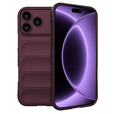 TPU gel maskica Techsuit "Magic Shield" za iPhone 17 Pro / 18 Pro / 18 Pro iPhone 17 Pro / 18 Pro - bordeaux