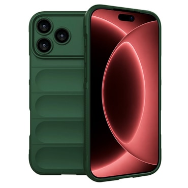 TPU gel maskica Techsuit "Magic Shield" za iPhone 17 Pro Max / 18 Pro Max / 18 Pro iPhone 17 Pro Max / 18 Pro Max - green