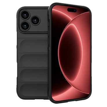 TPU gel maskica Techsuit "Magic Shield" za iPhone 17 Pro Max / 18 Pro Max / 18 Pro iPhone 17 Pro Max / 18 Pro Max - black